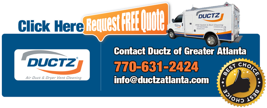 Ductz of Greater Alanta - Air Duct Cleaning & Dryer Vent Cleaning