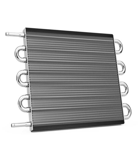 Polished Liquid Radiator